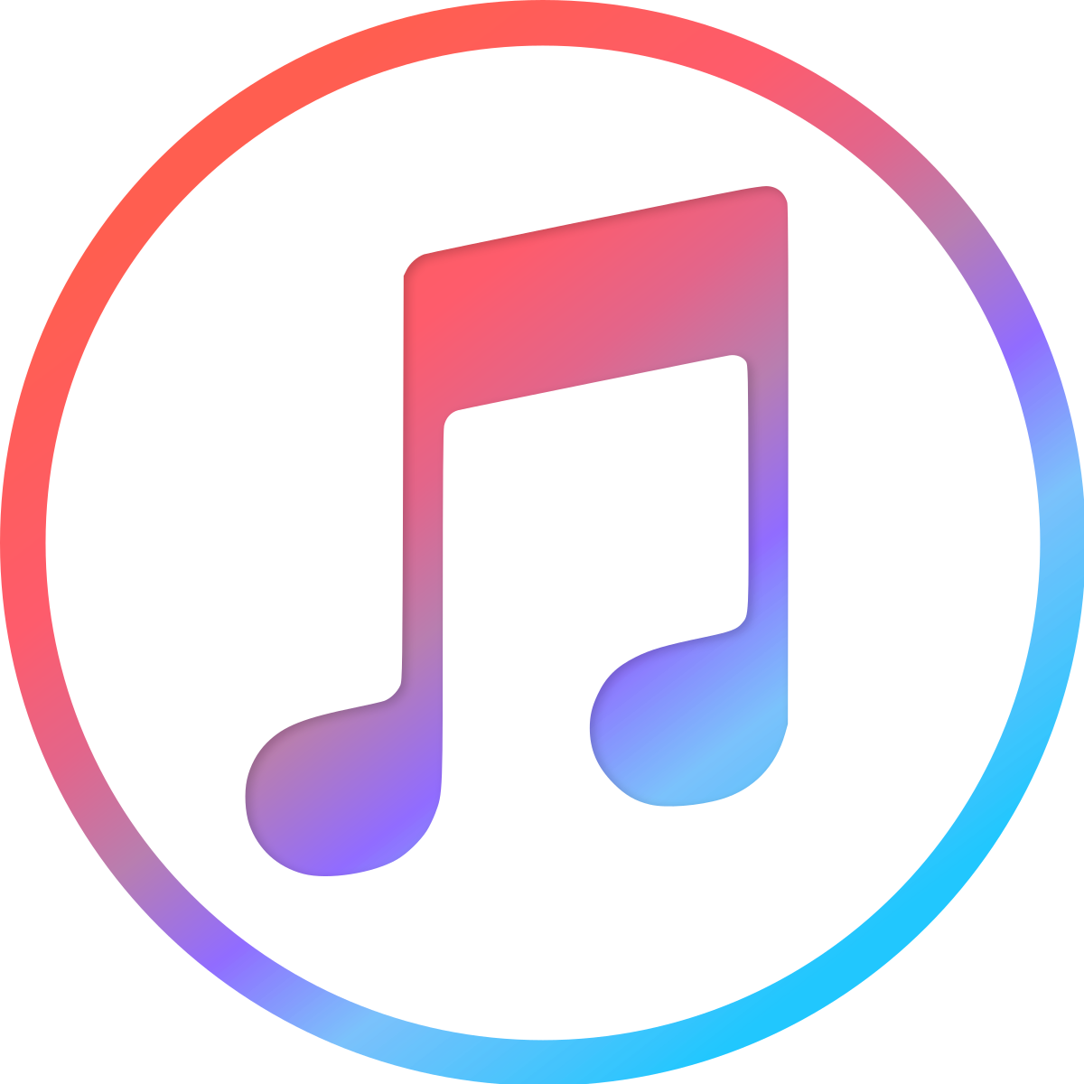 Logo de Apple Music