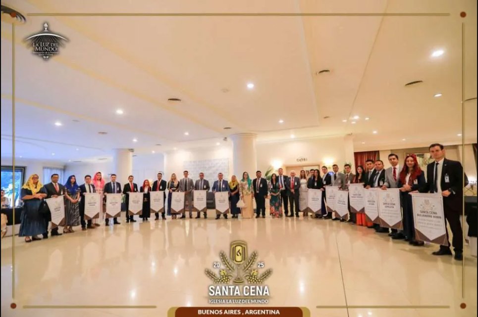 argentina santa cena 2025