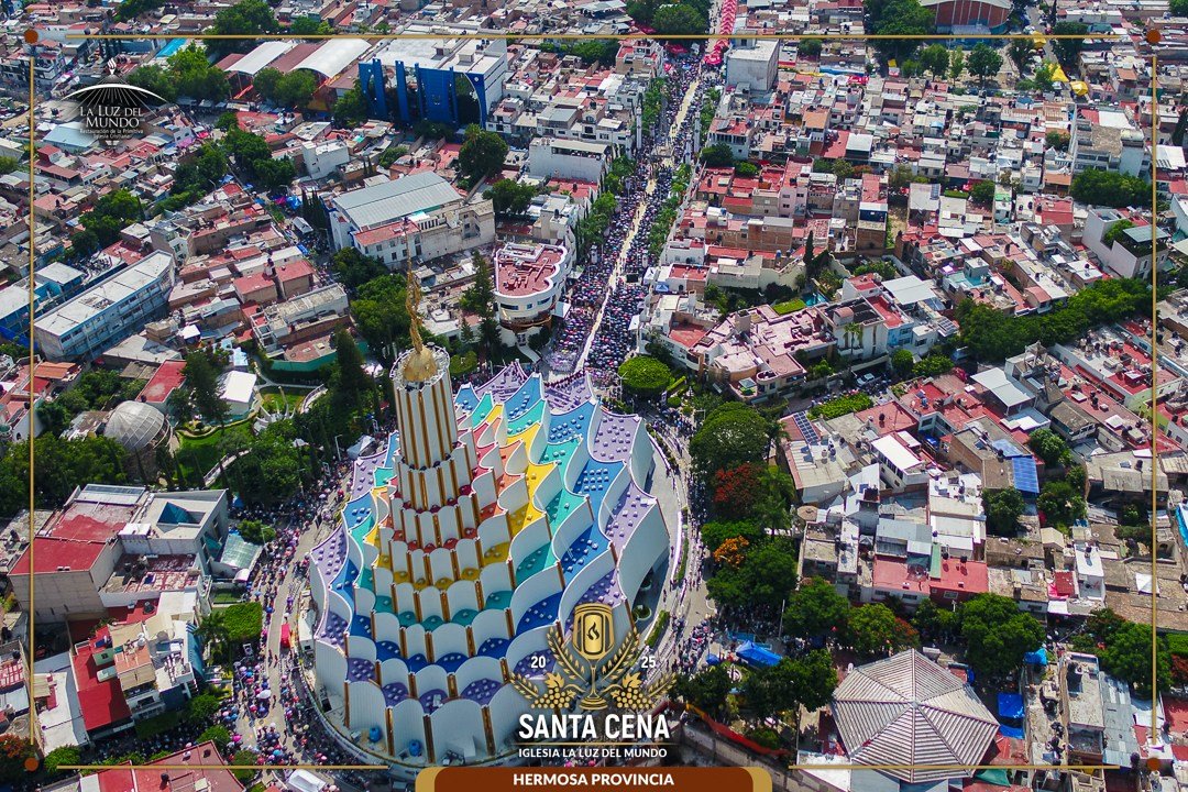 santa cena guadalajara 2025